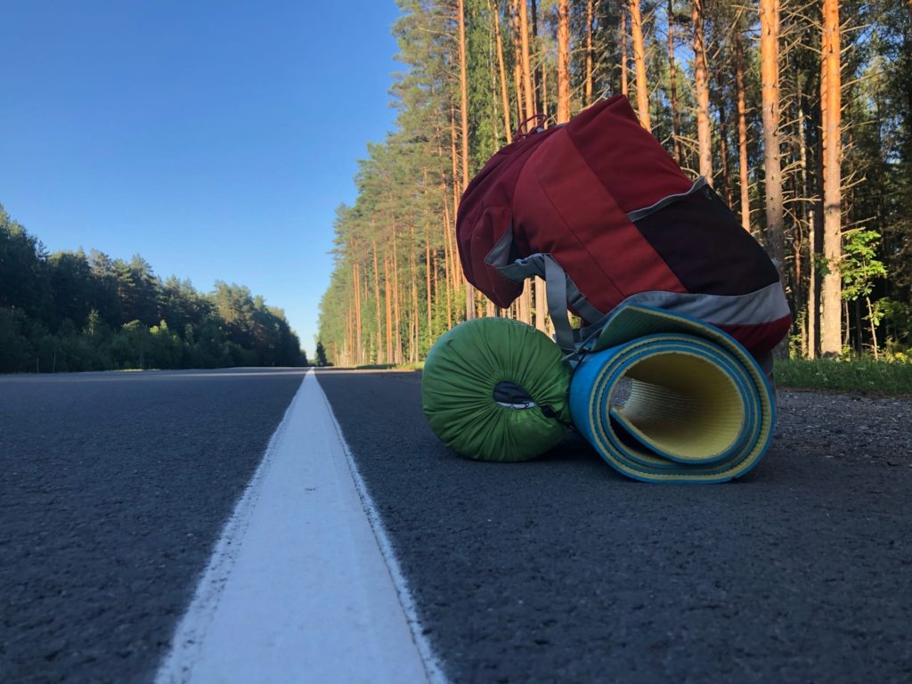 Культура автостопа, или Как пройти Тверскую область за выходные Культура автостопа, или Как пройти Тверскую область за выходные
