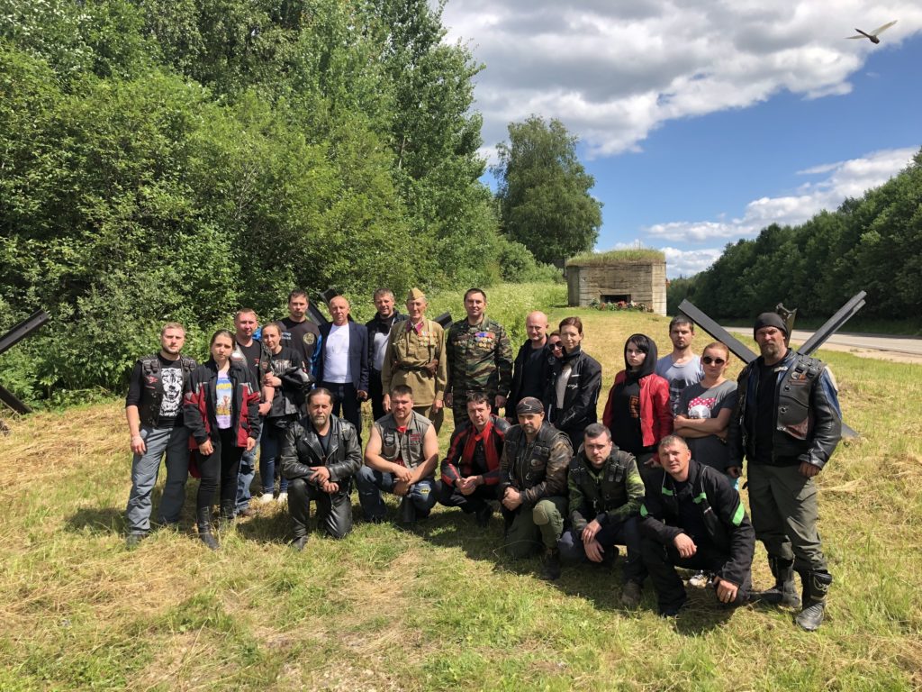 Дорогами Калининского фронта: Осташков - край озер и линии фронта Дорогами Калининского фронта: Осташков - край озер и линии фронта