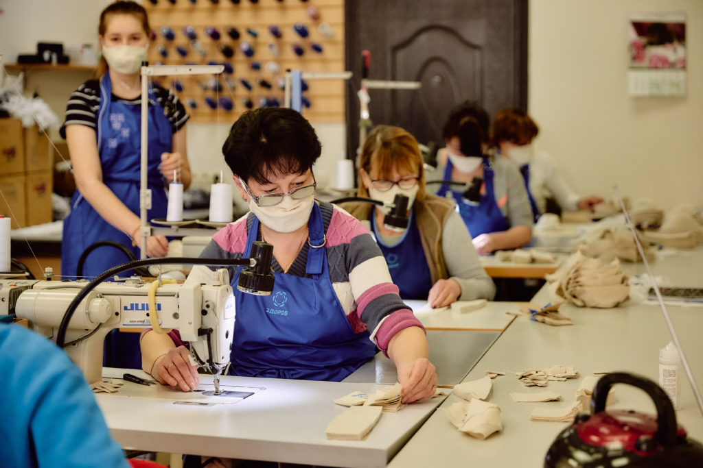 Тверская область входит в число регионов-лидеров по производству средств индивидуальной защиты