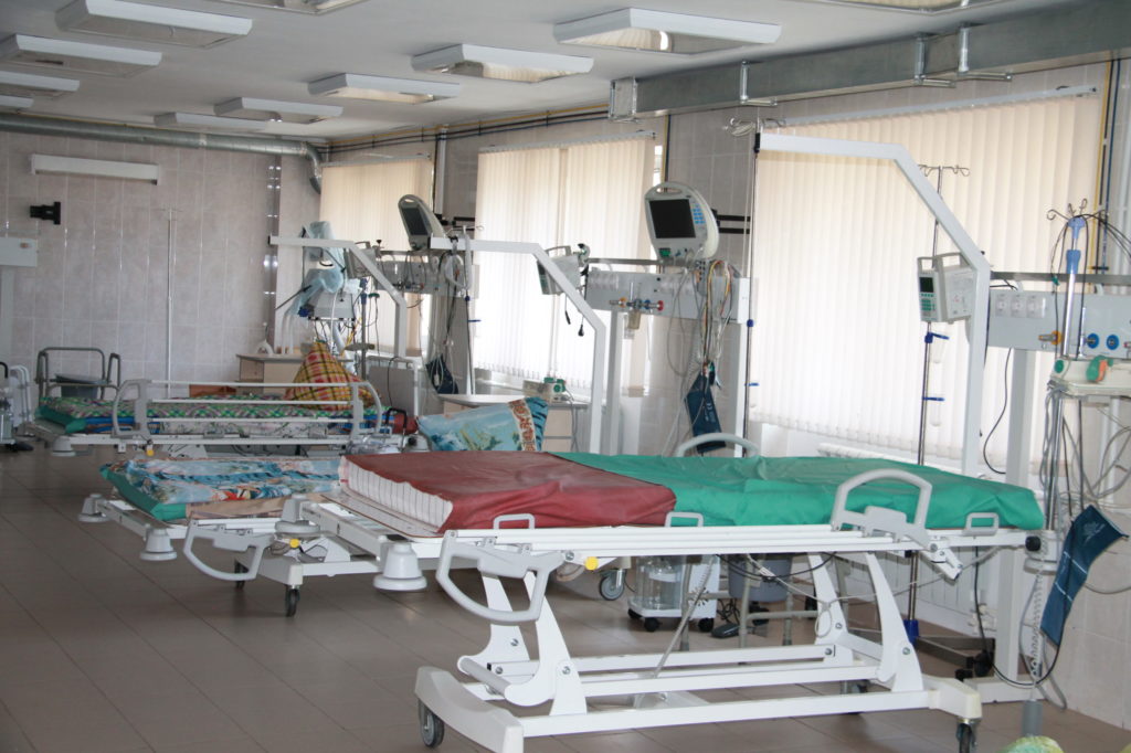 Нелидовская ЦРБ возобновляет штатный режим работы