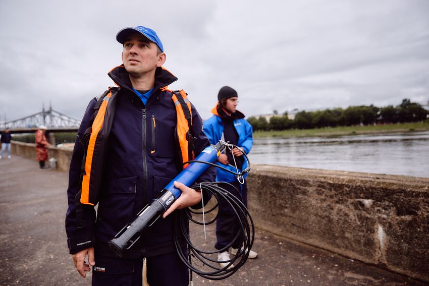 В Твери прошла встреча с участниками экспедиции «Без рек как без рук»