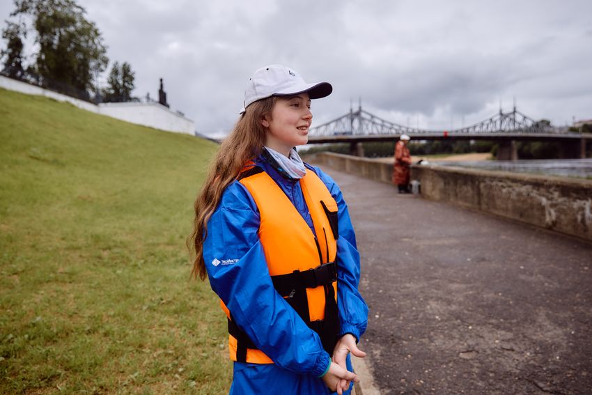 В Твери прошла встреча с участниками экспедиции «Без рек как без рук»