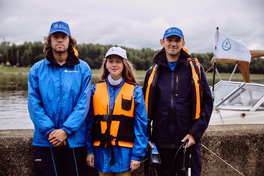 В Твери прошла встреча с участниками экспедиции «Без рек как без рук»