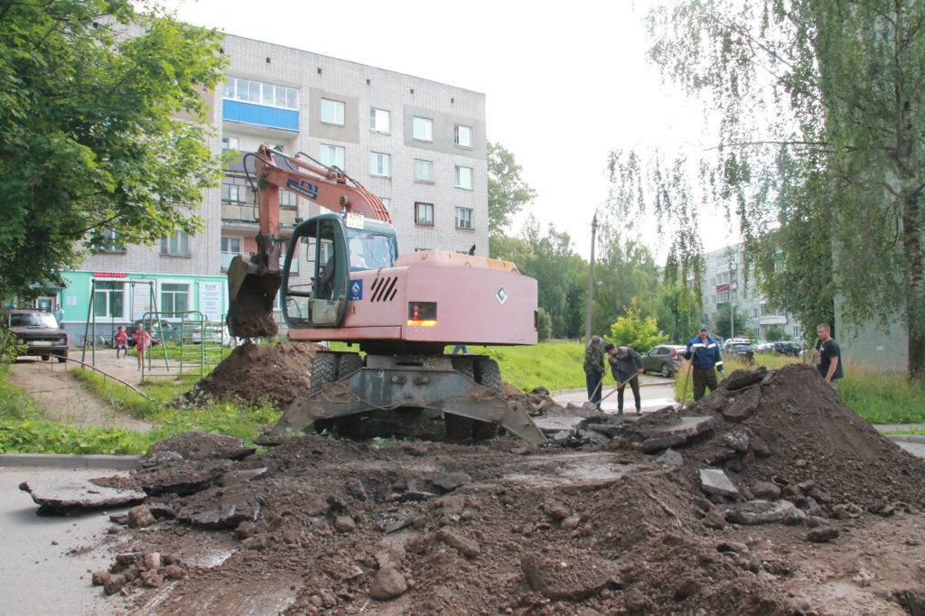 В Нелидовском районе проходит ремонт тепловых сетей В Нелидовском районе проходит ремонт тепловых сетей