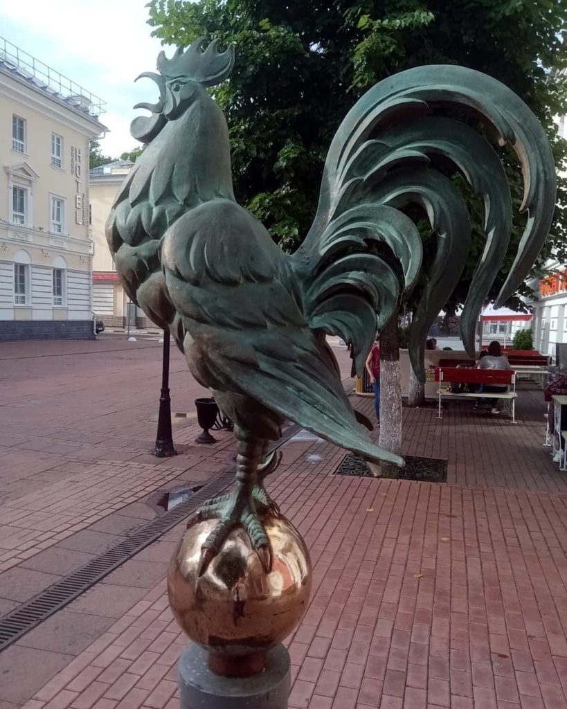 Новый арт-объект появился в Твери