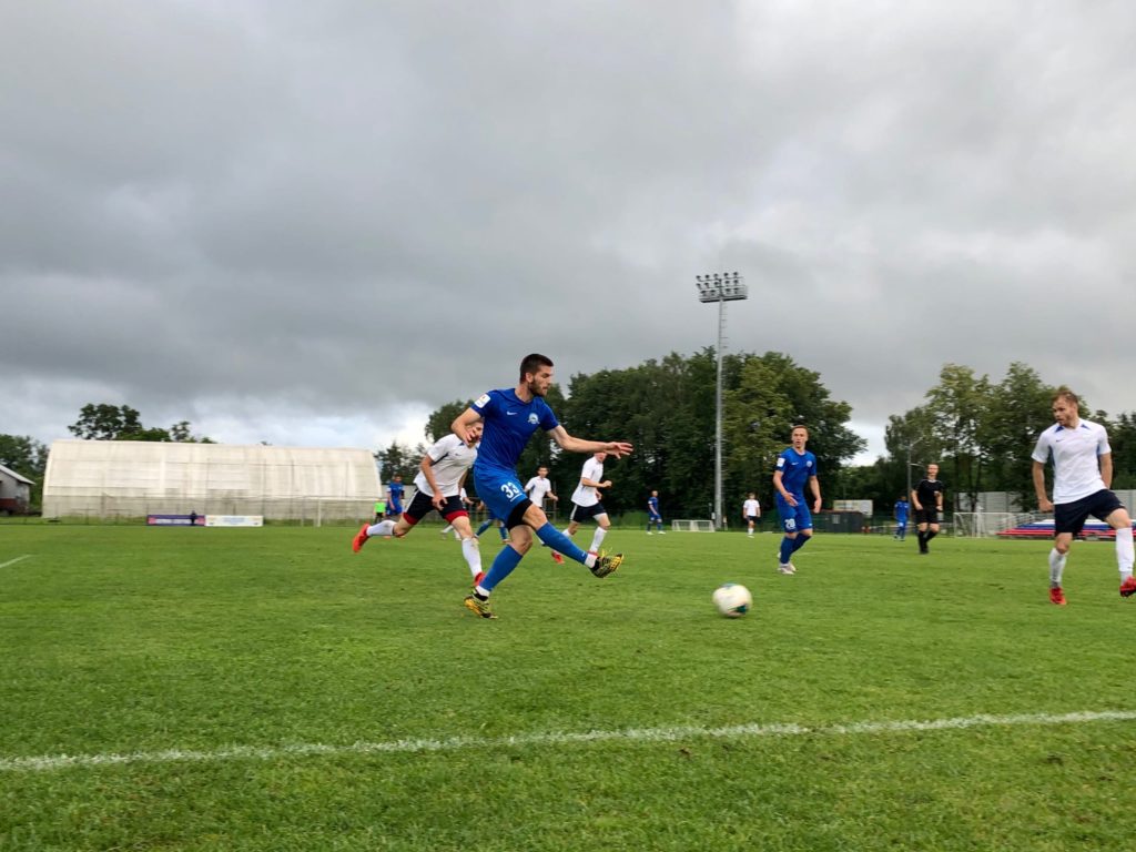 ФК Тверь сыграл очередную игру на выезде