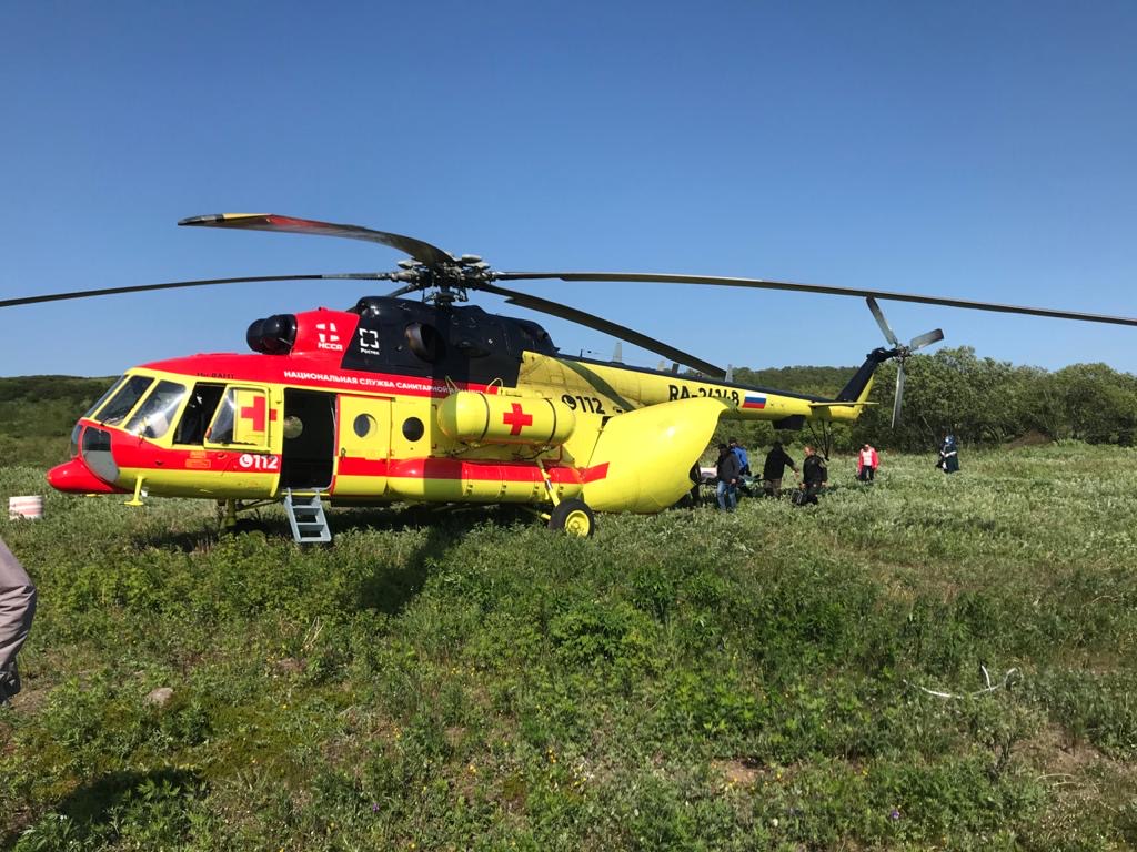 За июнь вертолеты санавиации совершили 26 вылетов в Тверской области