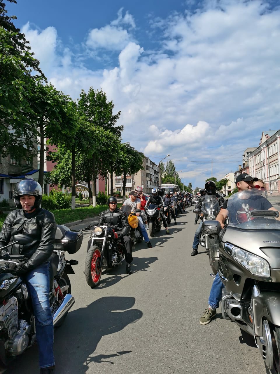 Ржевские байкеры открыли мотосезон