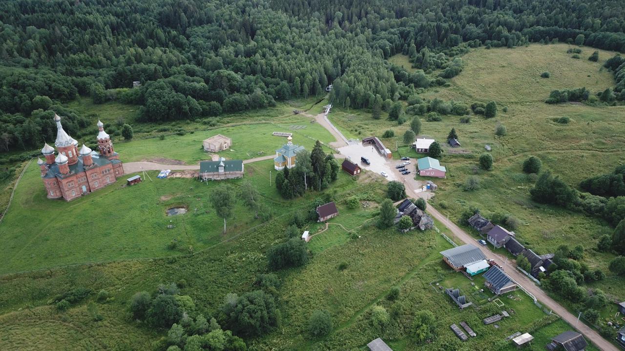 Ольгин монастырь на Истоке Волги