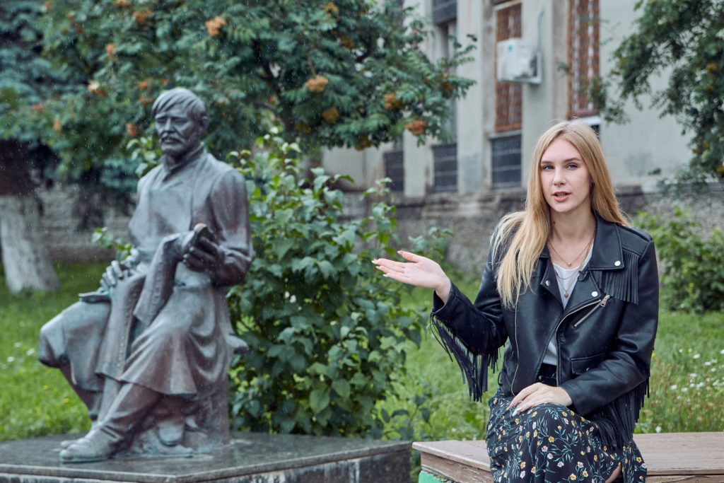 Очередной выпуск «Первые» сняли в Кимрах