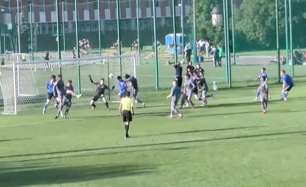 Тверской футбольный клуб сыграл первую игру на выезде