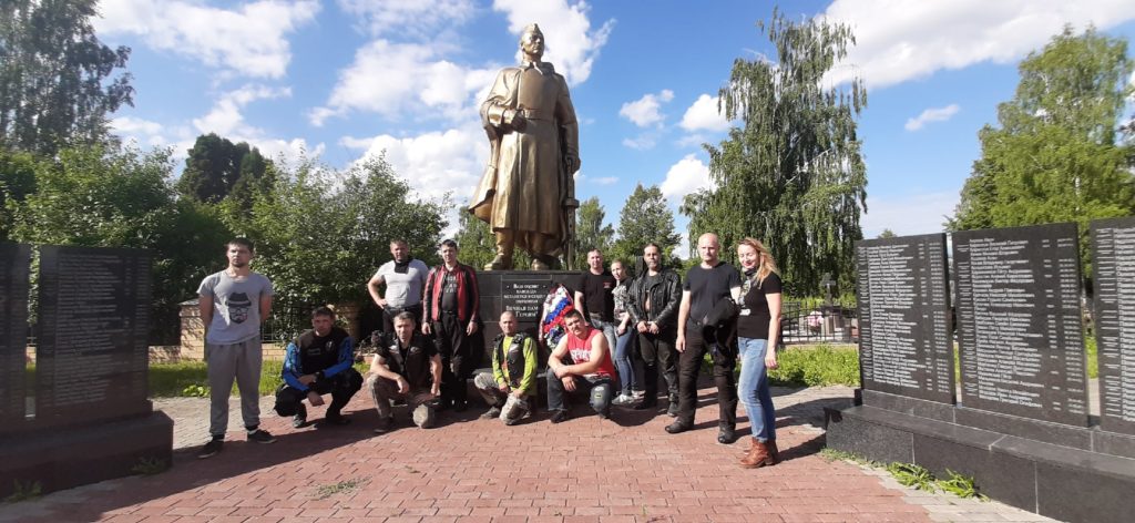 Дорогами Калининского фронта: Торжок - финиш пробега