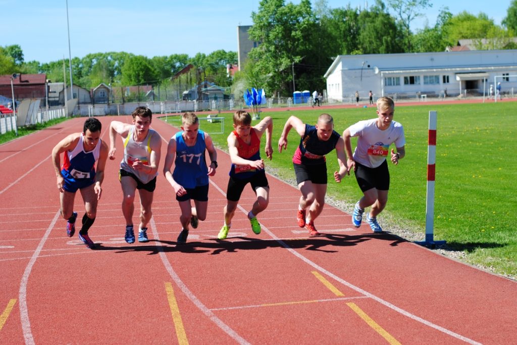 В Вышнем Волочке стартуют областные соревнования по лёгкой атлетике