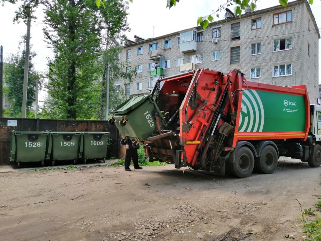 Более 4000 новых контейнеров установят в районах Тверской области