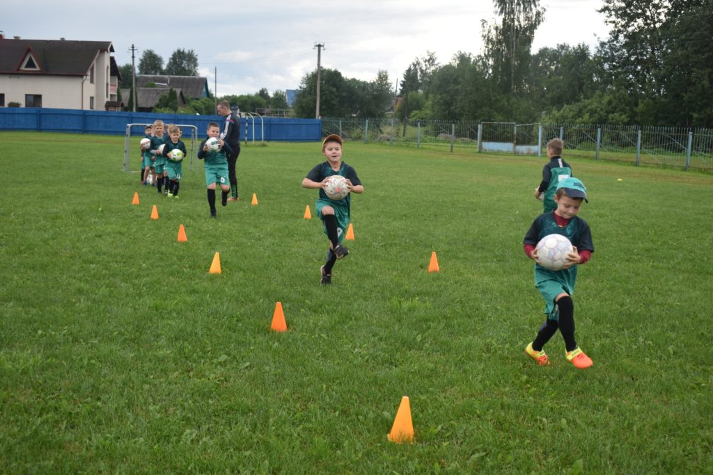 В районе Тверской области возобновились занятия в спортивной школе