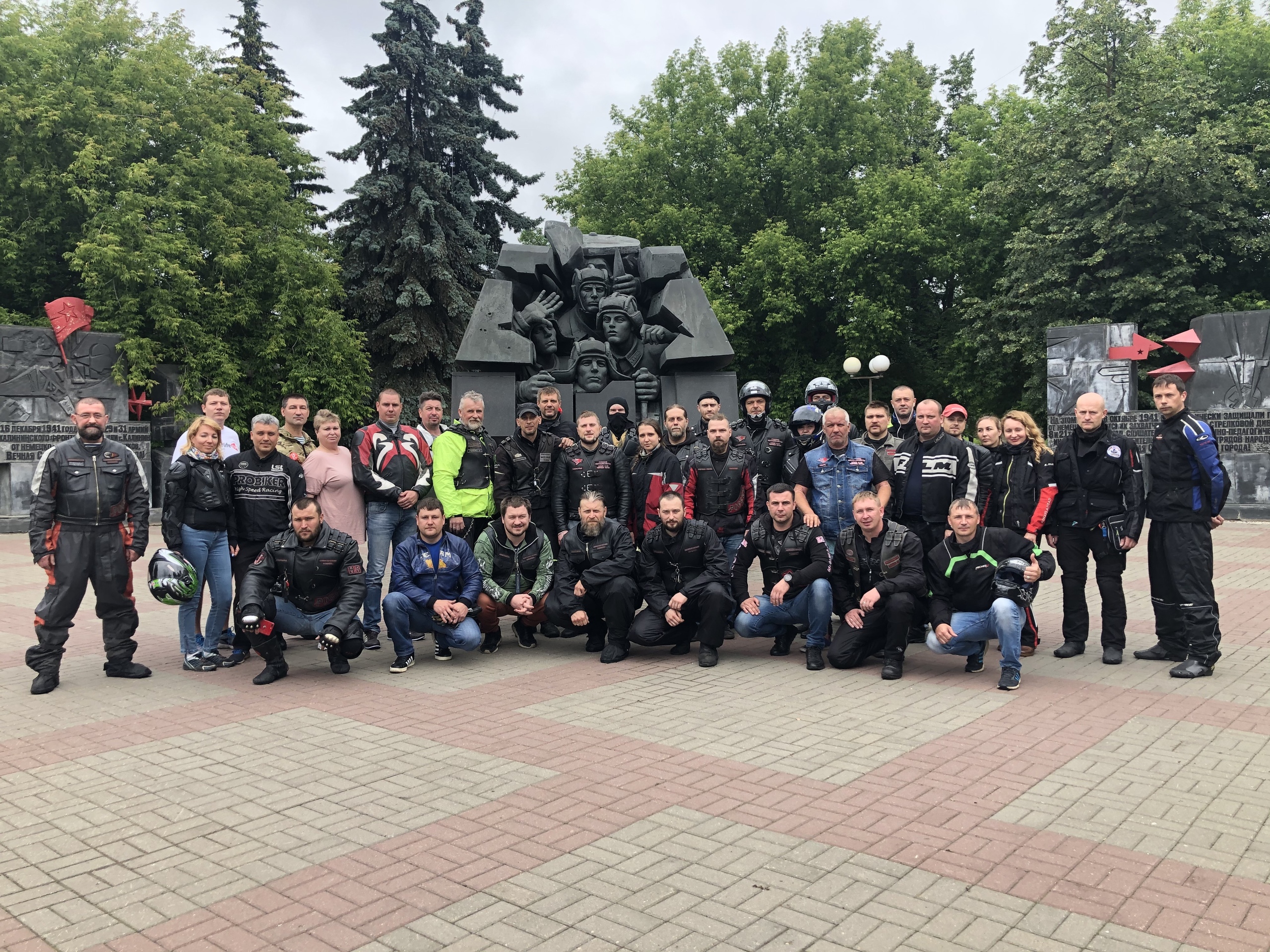 Дорогами Калининского фронта: Мотоциклисты Тверской области завершили двухдневный пробег