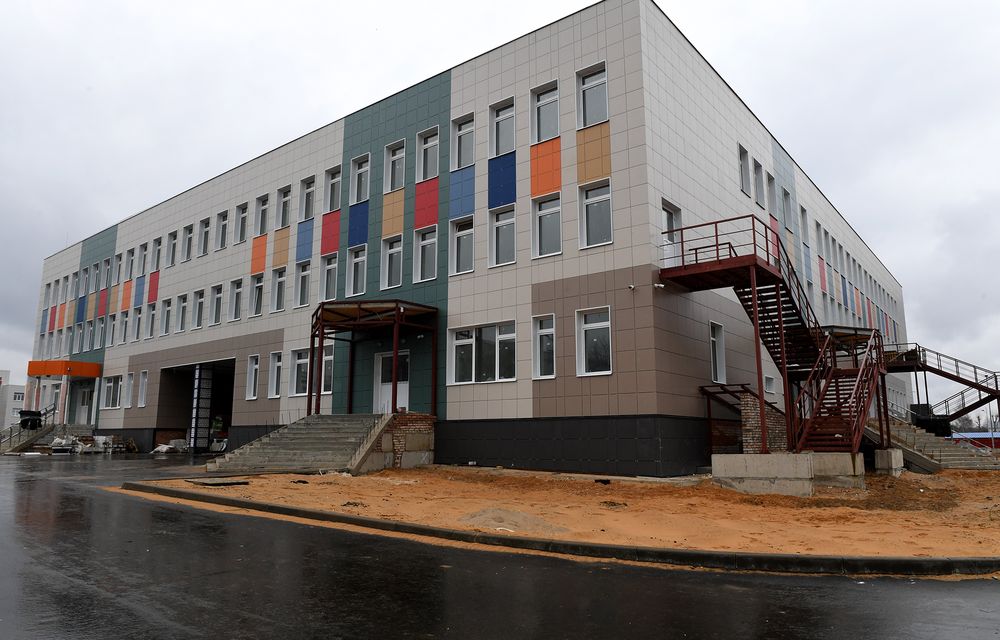 В Тверской области с 2019 года в 4 раза увеличилось количество школ, в которых проведен капитальный ремонт В Тверской области с 2019 года в 4 раза увеличилось количество школ, в которых проведен капитальный ремонт