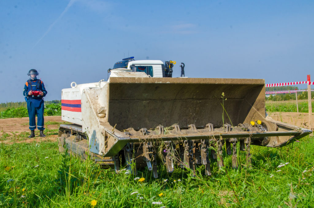 В Тверской области начали искать взрывоопасные предметы