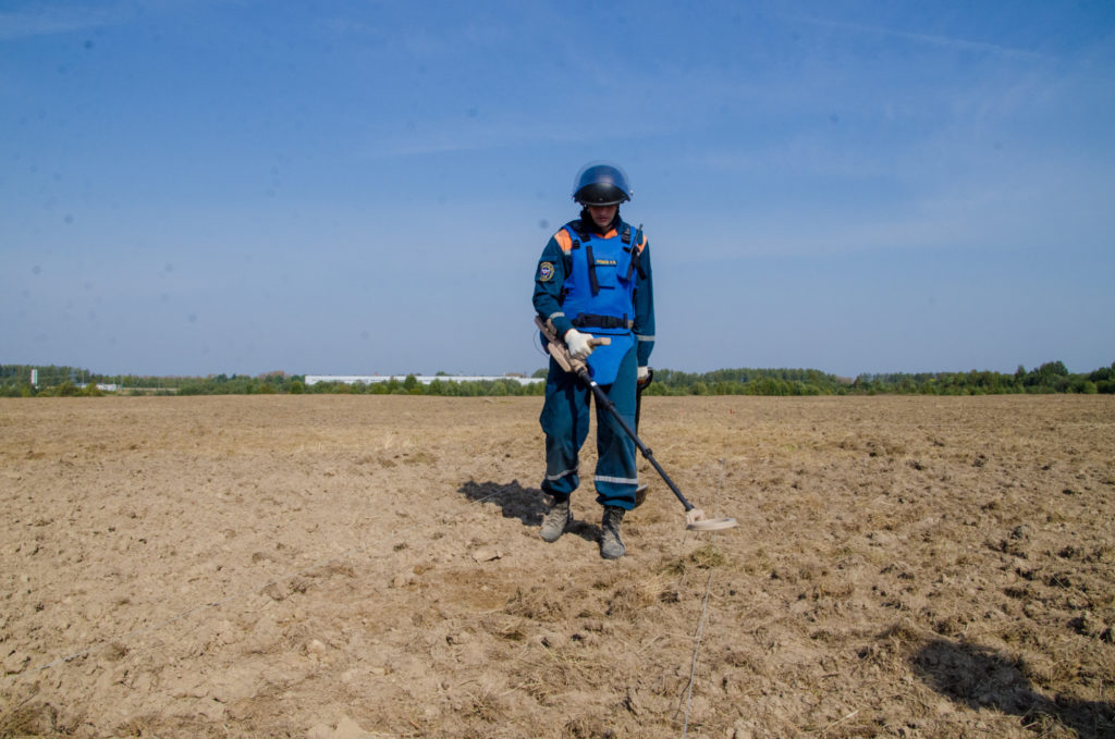 В Тверской области начали искать взрывоопасные предметы