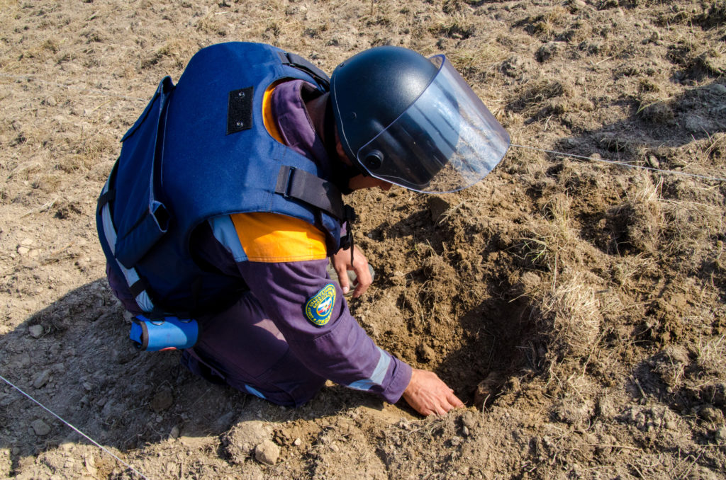 В Тверской области начали искать взрывоопасные предметы