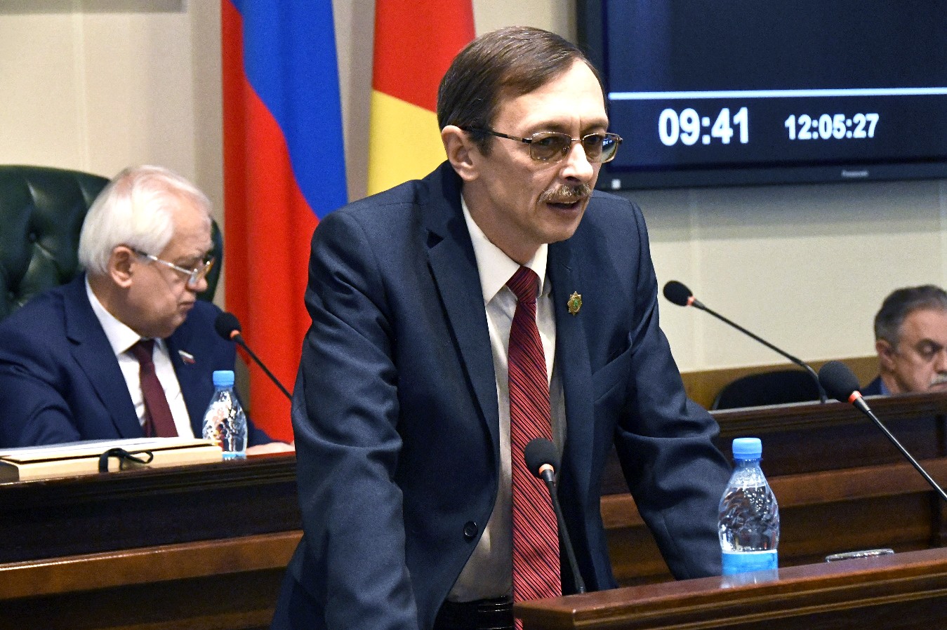 Олег Дубов: поправки могли приниматься только общей волей россиян Олег Дубов: поправки могли приниматься только общей волей россиян