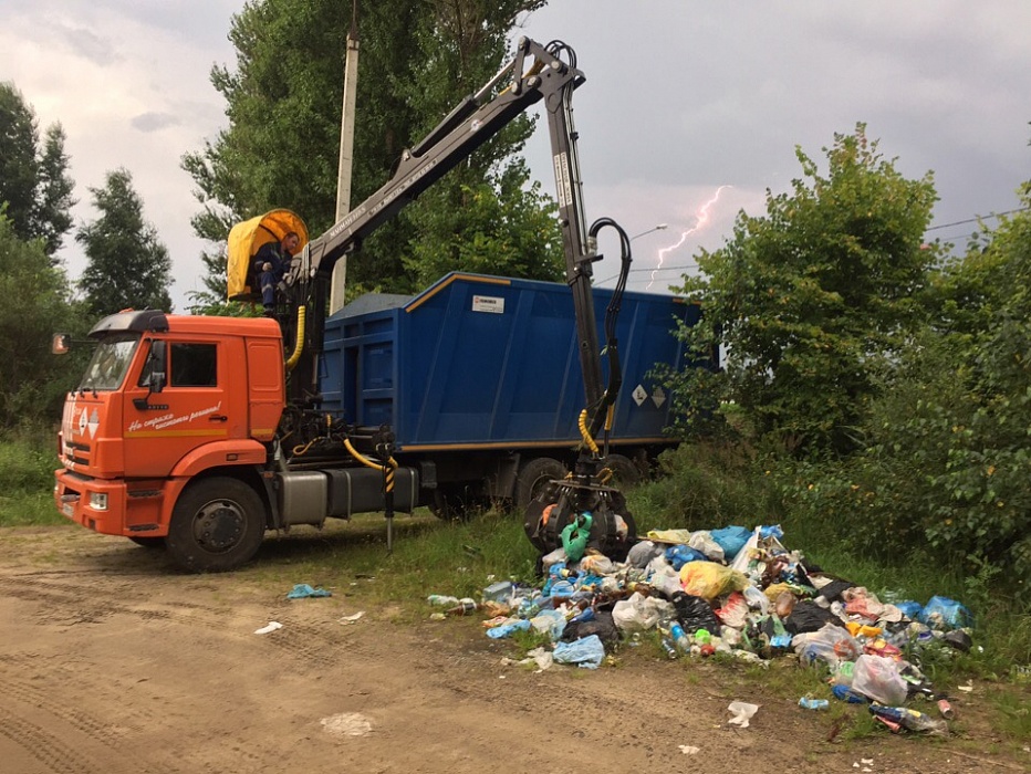 В Тверской области ликвидировали две несанкционированные свалки В Тверской области ликвидировали две несанкционированные свалки