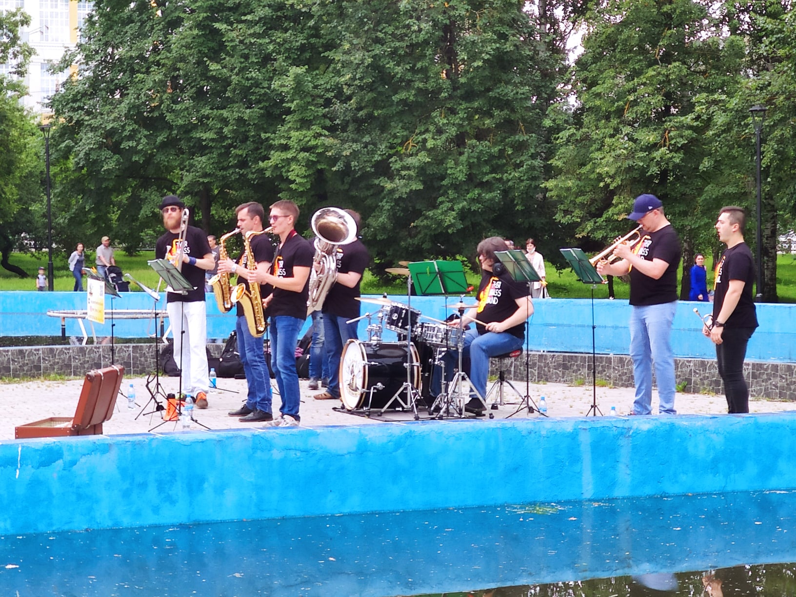 Как Тверь отпраздновала День города