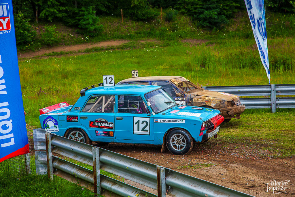Тверской гонщик занял первое место в Первенстве Московской области по автокроссу