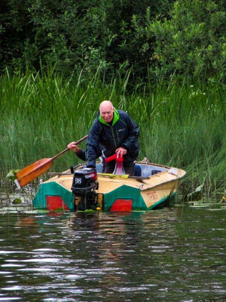 Торты и пираты: водный креатив на Дне Вышневолоцкого округа в Тверской области