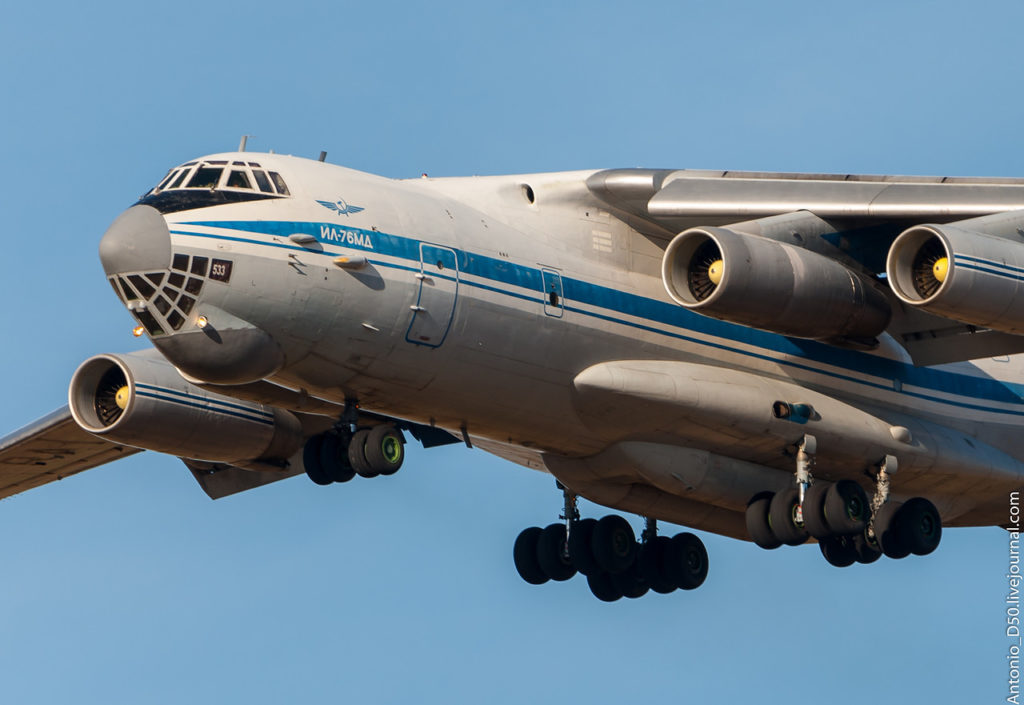 Тверские летчики готовятся к дню ВДВ Тверские летчики готовятся к дню ВДВ