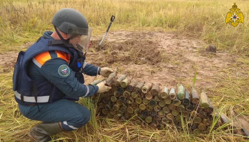 Отголоски войны: в Ржевском районе обнаружено 183 бутылки с зажигательной смесью Отголоски войны: в Ржевском районе обнаружено 183 бутылки с зажигательной смесью