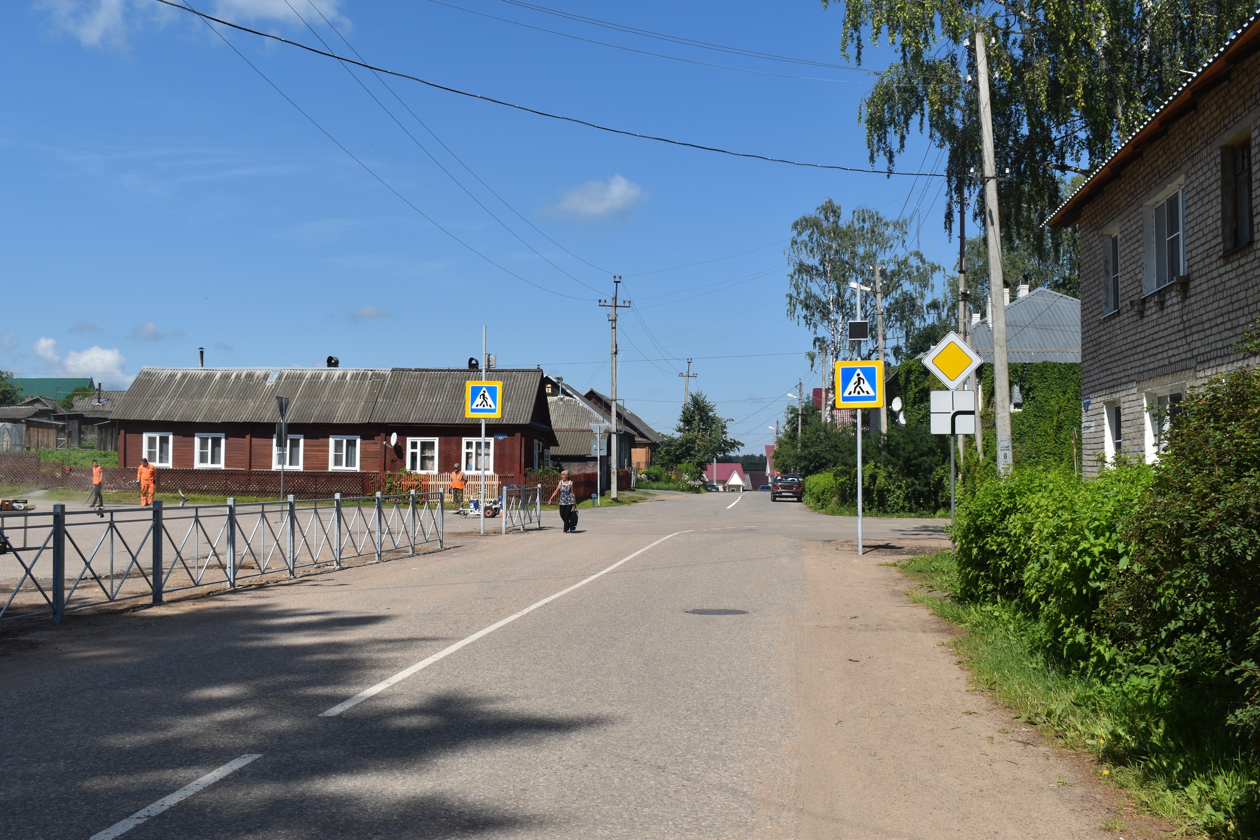 Новые светофоры появились в городе Тверской области Новые светофоры появились в городе Тверской области