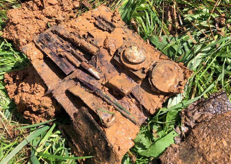 В Тверской области нашли останки красноармейцев