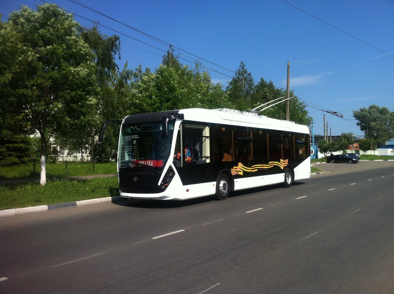 Тверские троллейбусы могут уехать работать в Ярославль