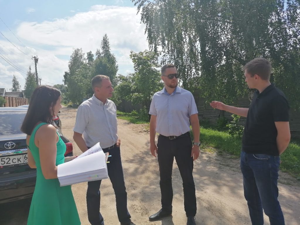 В Ржеве строят новый многоквартирный дом