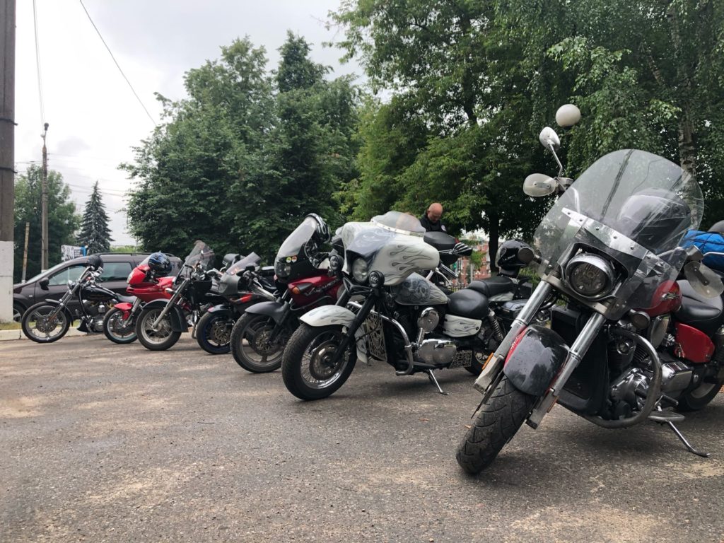 Тверские байкеры отправились в мотопробег "Дорогами Калининского фронта"