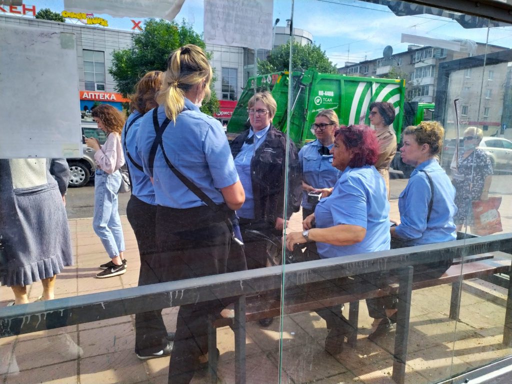 В Твери идёт массовая облава на безбилетников в автобусах