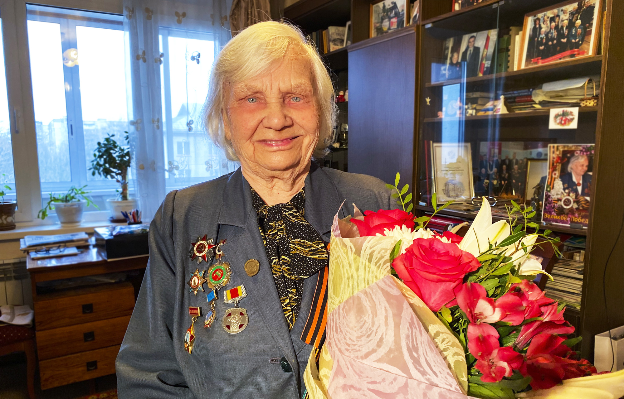 Владимир Путин подписал Указ о награждении Орденами Почета ветеранов из Тверской области