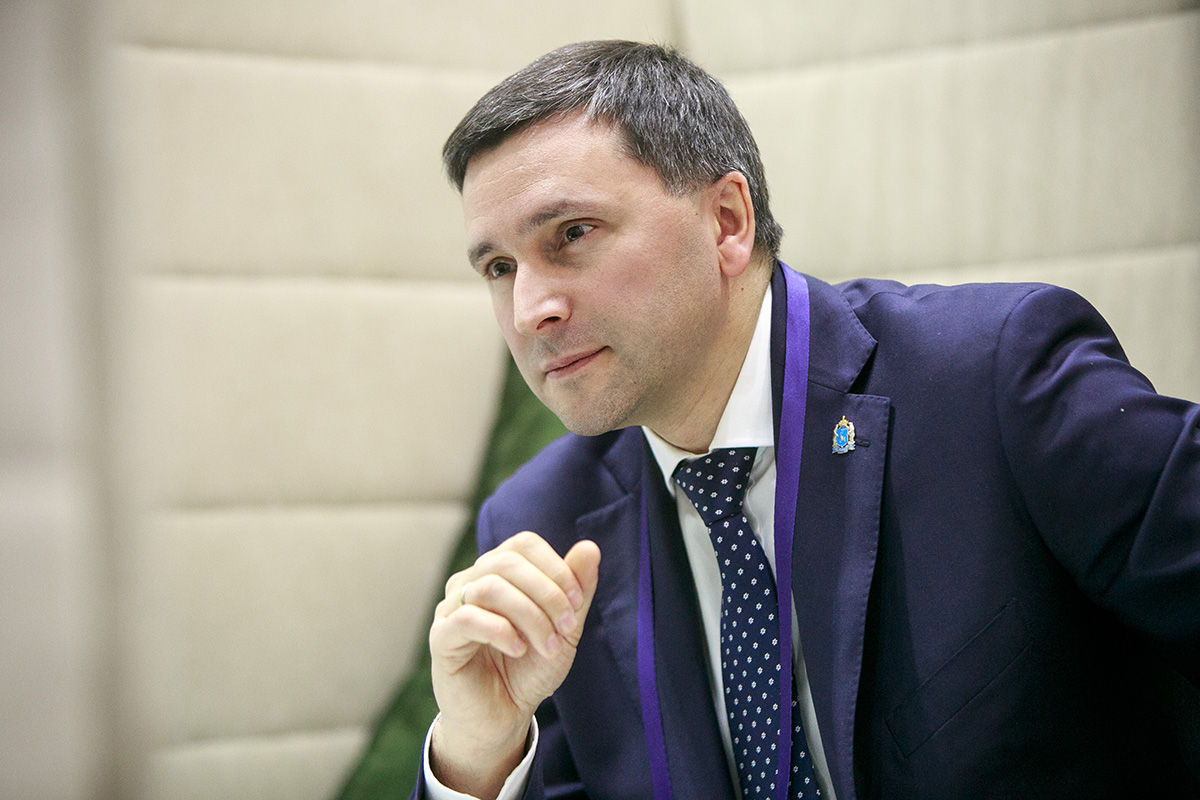 Министр природных ресурсов и экологии РФ Дмитрий Кобылкин с рабочей поездкой посетил Тверскую область Министр природных ресурсов и экологии РФ Дмитрий Кобылкин с рабочей поездкой посетил Тверскую область