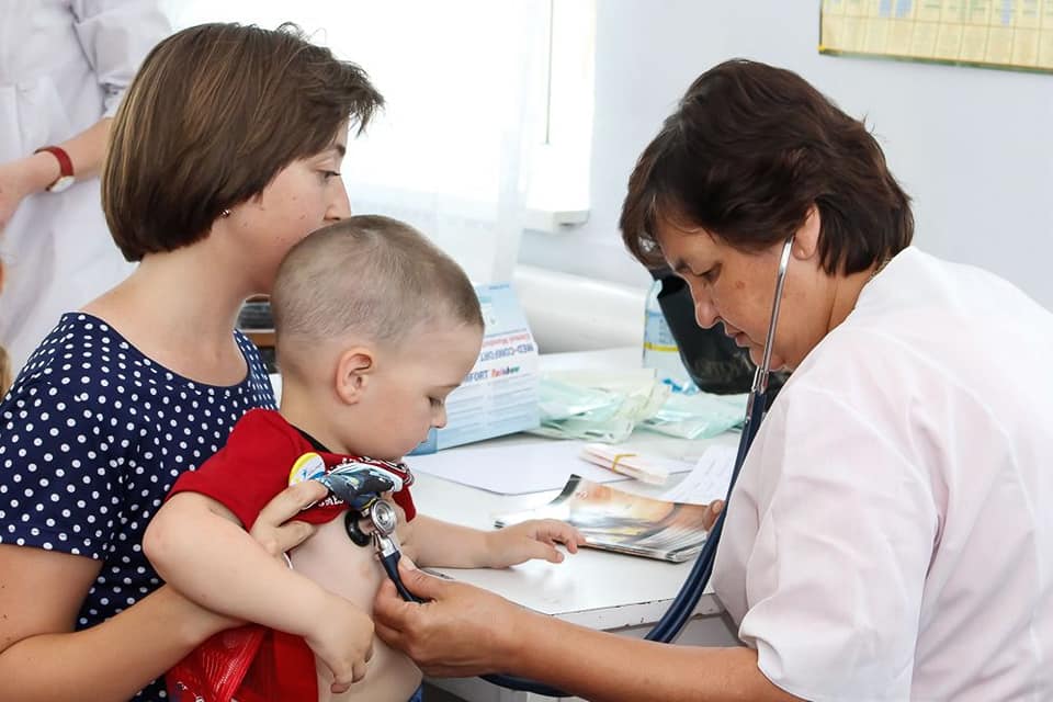 В июле врачи детской областной клинической больницы посетят три района Тверской области В июле врачи детской областной клинической больницы посетят три района Тверской области