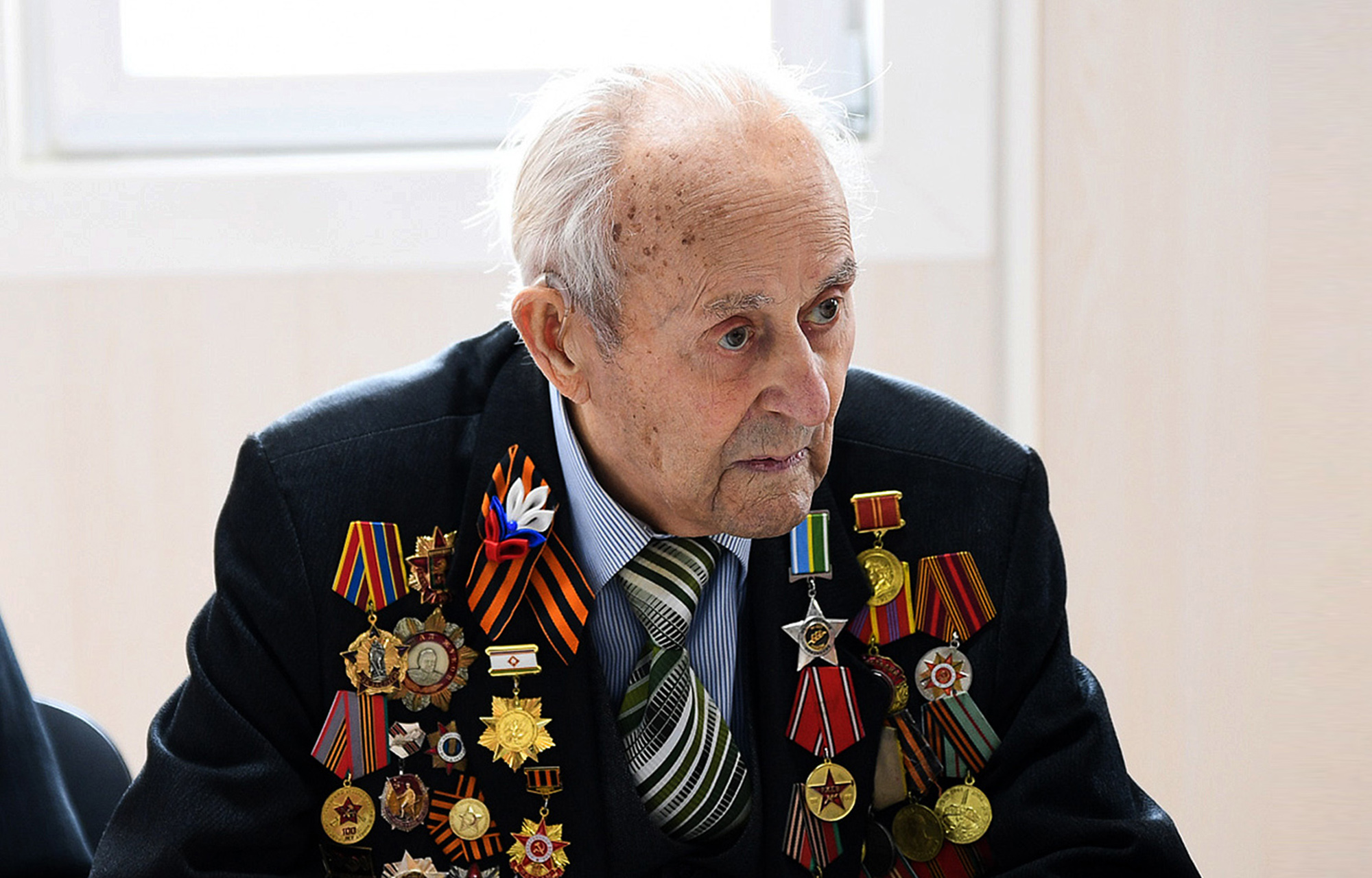 Владимир Путин подписал Указ о награждении Орденами Почета ветеранов из Тверской области