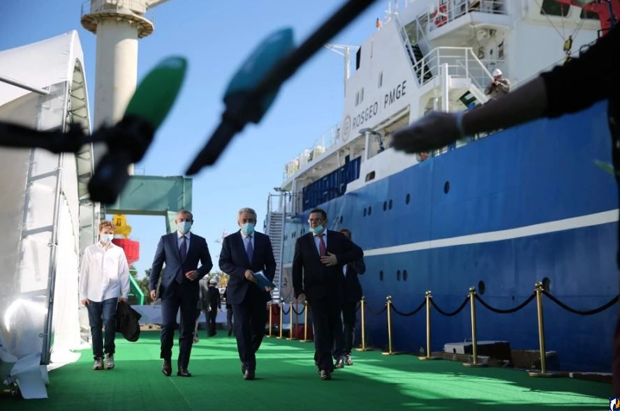 МегаФон и Росгеология приступают к морским изысканиям в рамках проекта Arctic Connect Мегафон берет на себя строительство частной сети LTE на Лебединском горно-обогатительном комбинате