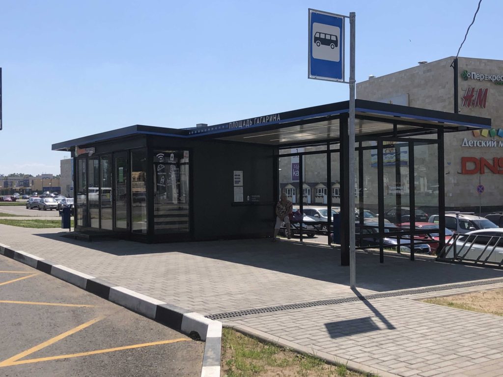 «Ростелеком» предоставил умные сервисы для двух остановочных комплексов Твери