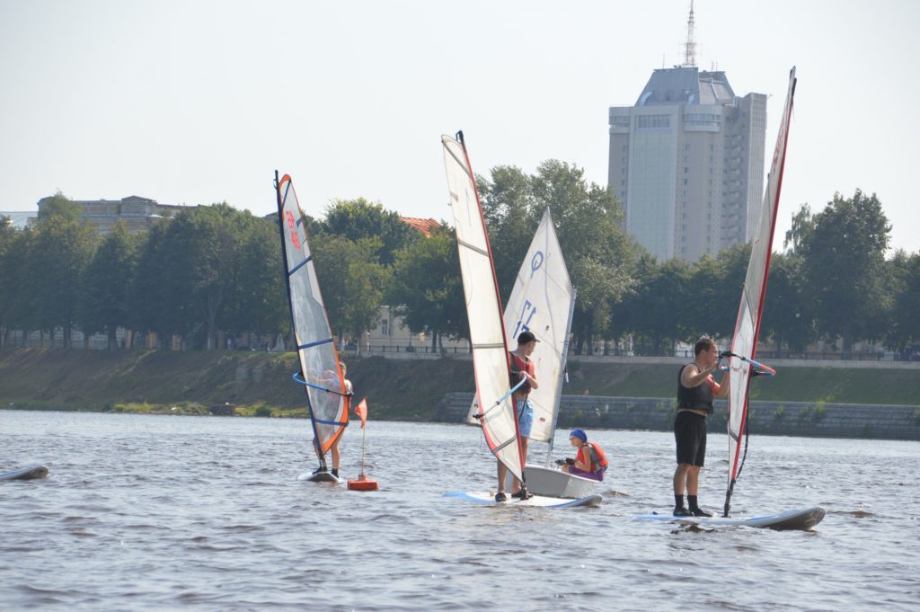 В Твери 50 спортсменов будут соревноваться в парусном спорте