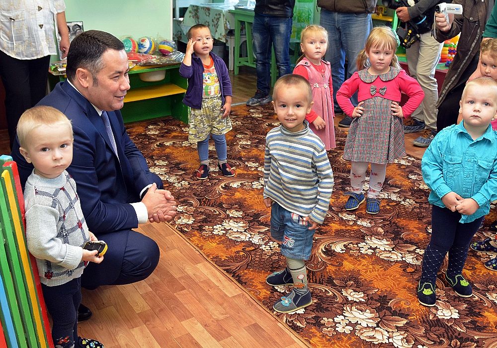 Игорь Руденя рассказал о мерах профилактики в детских садах Тверской области