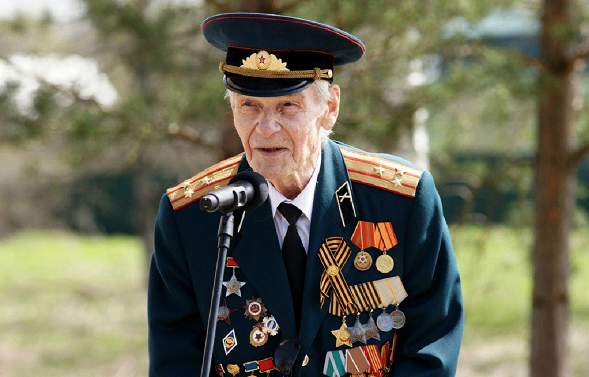 Владимир Путин подписал Указ о награждении Орденами Почета ветеранов из Тверской области