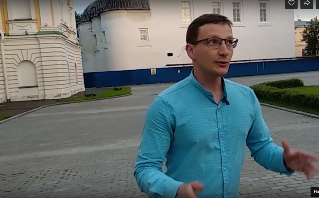 Инженер рассказал, как оцифруют Путевой Дворец и Спасо-Преображенский собор в Твери