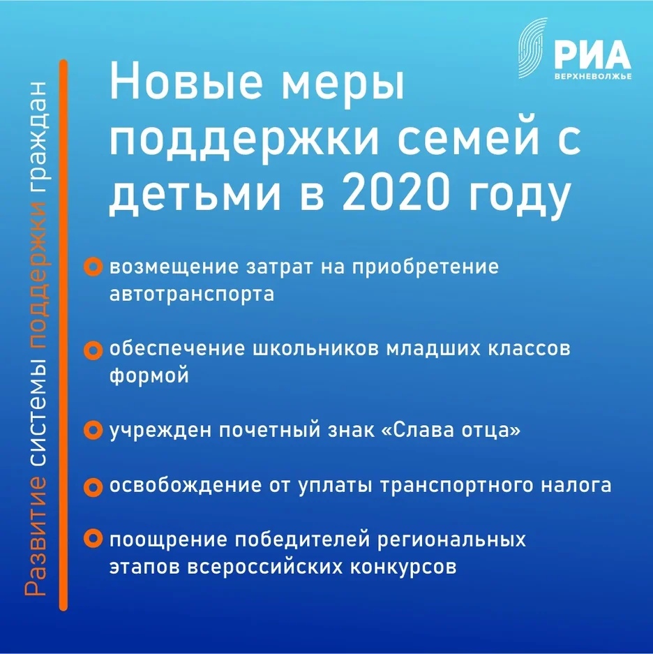 В 2019 году социальные выплаты получили более 320 тысяч жителей Верхневолжья