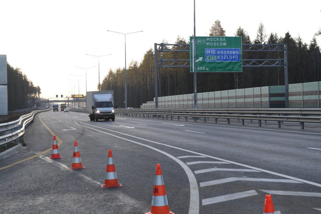 На трассе М-11 «Нева», проходящие через Тверь, подорожал проезд