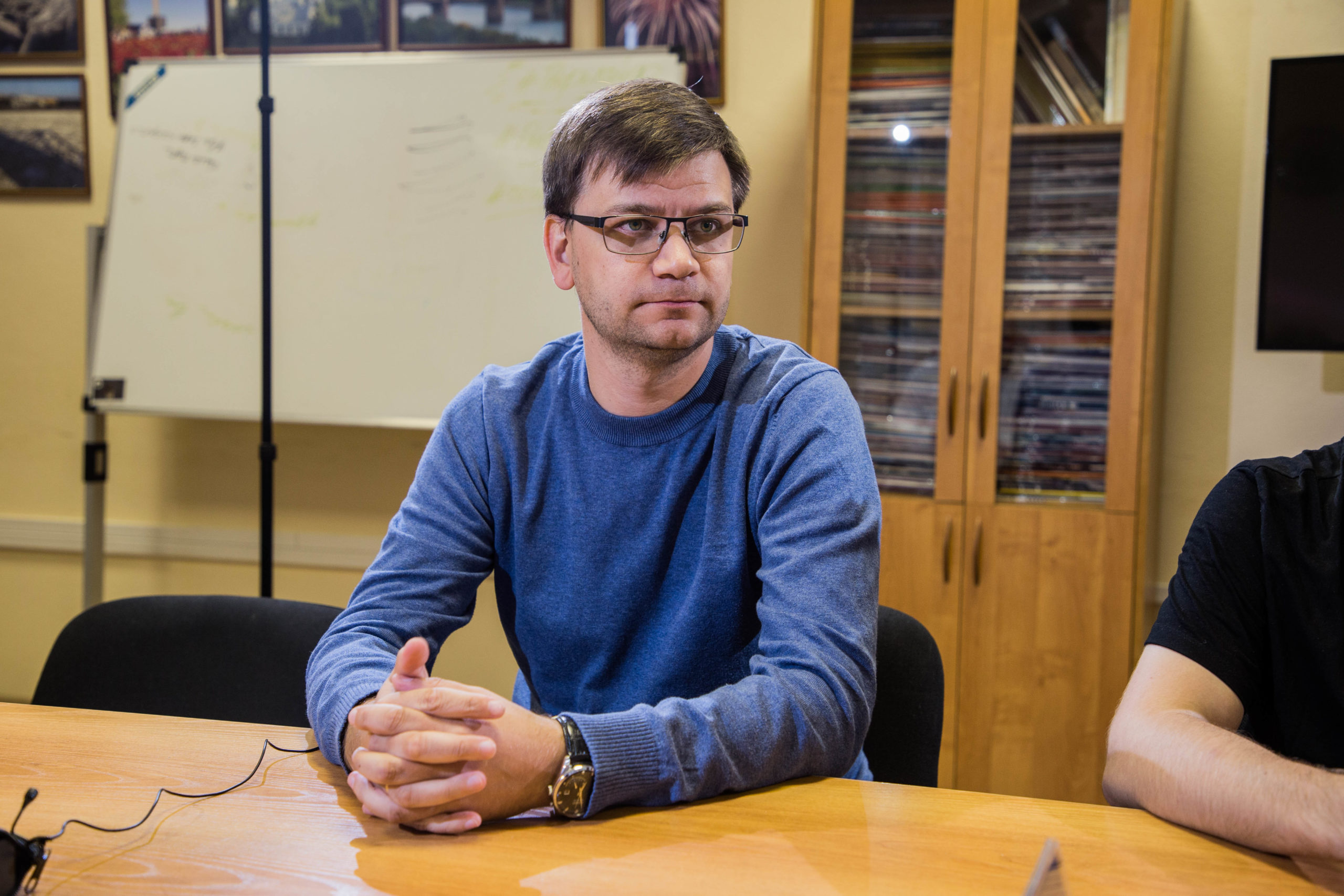 «Клуб выпускников ТвГУ» обсудил идею Андрея Белоцерковского об открытии Центра высшего образования во Ржеве